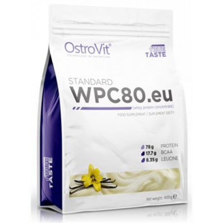 Протеин OstroVit WPC80 900г Крем-брюле