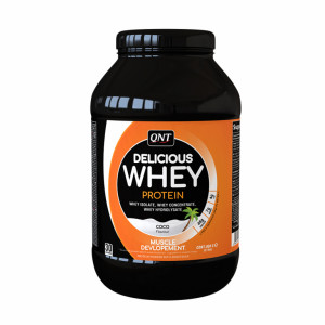 Протеин QNT Delicious Whey Protein 908г Кокос