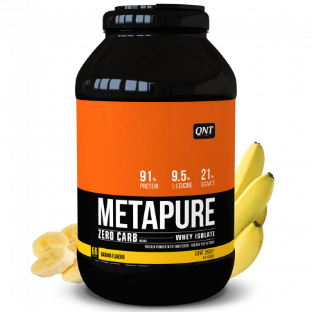 Протеин QNT Metapure Zero Carb 908г банан