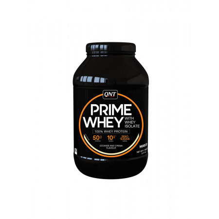 Протеин QNT Prime Whey 908г Печенье-крем