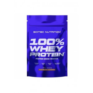 Протеин Scitec nutrition 100 Whey Protein 1000г Шоколад