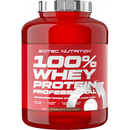 Протеин Scitec nutrition 100 Whey Protein 2350г Шоколад