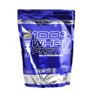 Протеин Scitec nutrition 100 Whey Protein 1000г Ваниль