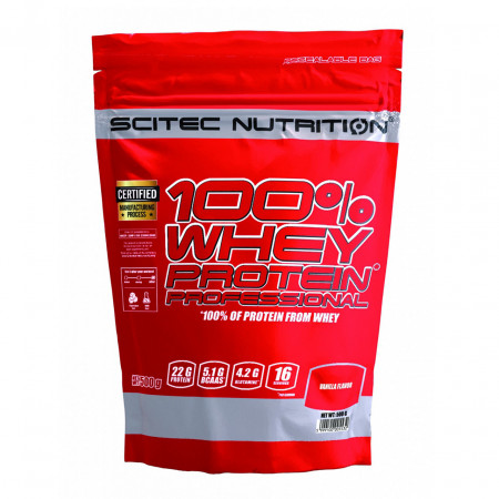 Протеин Scitec nutrition 100 Whey Protein Professional 500г Пина-колада