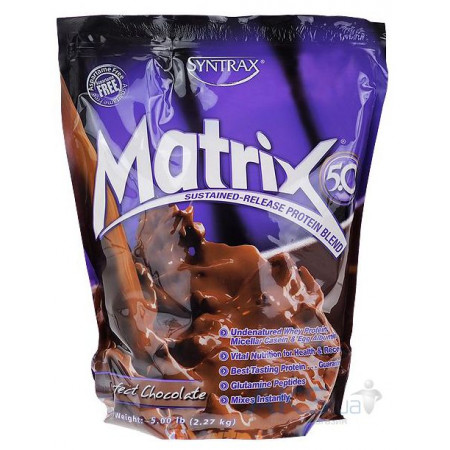 Протеин Syntrax Matrix 5.0 2270г Шоколад