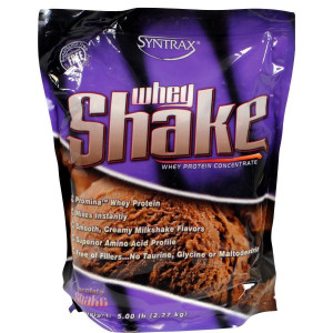 Протеин Syntrax Whey Shake 2270г Шоколад