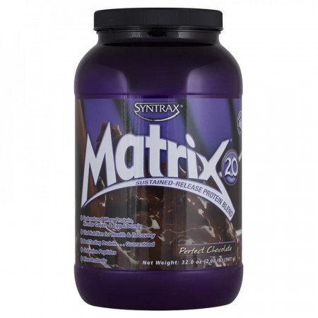 Протеин Syntrax Matrix 2.0 907г Шоколад