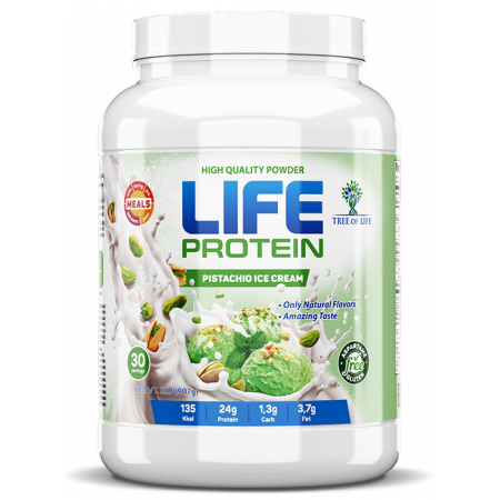 Протеин Tree of Life Protein 908г Фисташковое мороженое