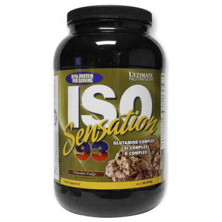 Протеин Ultimate Nutrition ISO Sensation 908г Шоколадная помадка
