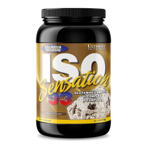Протеин Ultimate Nutrition ISO Sensation 908г Печенье-крем