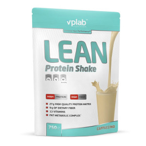 Протеин VpLab Lean Protein Shake 750г Каппучино