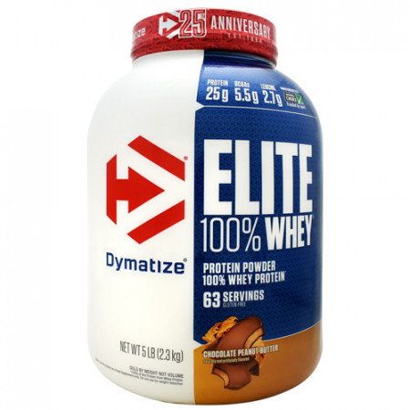 Протеин Dymatize Elite Whey 2270г Шоколадарахисовое масло