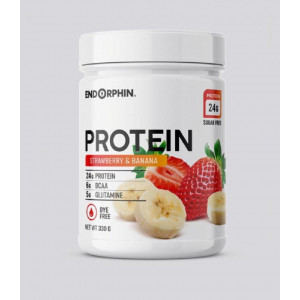 Протеин Endorphin Whey Protein 330 г Клубника-банан