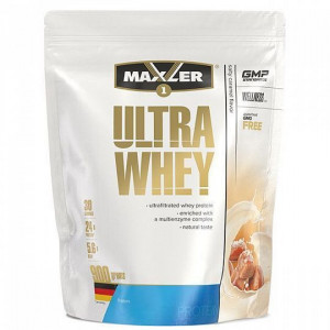 Протеин Maxler Ultra Whey 900г Соленая карамель
