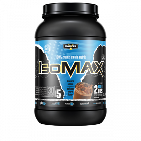 Протеин Maxler IsoMax 908г Шоколад