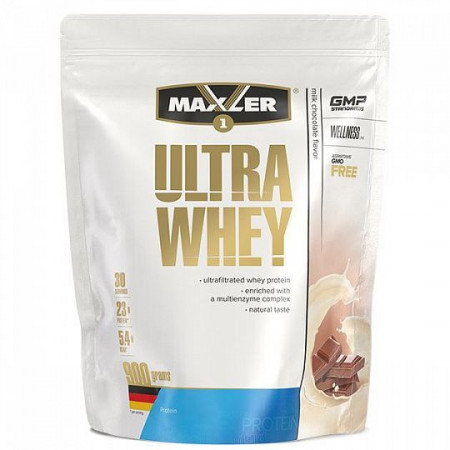 Протеин Maxler Ultra Whey 900г Молочный шоколад