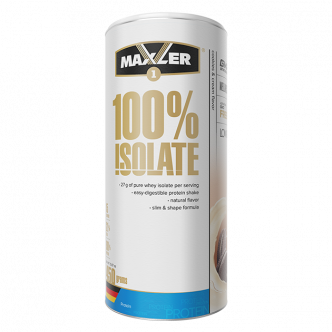 Протеин Maxler 100% Isolate 450г Печенье-крем