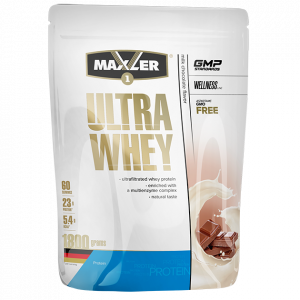 Протеин Maxler Ultra Whey 1800г Молочный шоколад