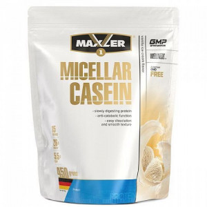 Протеин казеин Maxler Micellar Casein 450г Ваниль