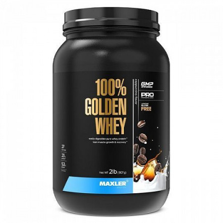 Протеин Maxler Golden Whey 908г Капучино