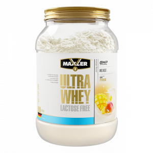 Протеин Maxler Ultra Whey Lactose Free 900г Манго