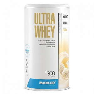 Протеин Maxler Ultra Whey 300г Ванильное мороженое