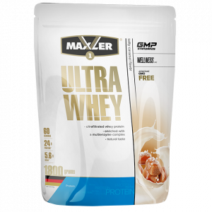 Протеин Maxler Ultra Whey 1800г Соленая карамель