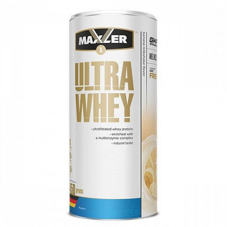 Протеин Maxler Ultra Whey 450г Бананновый коктейль
