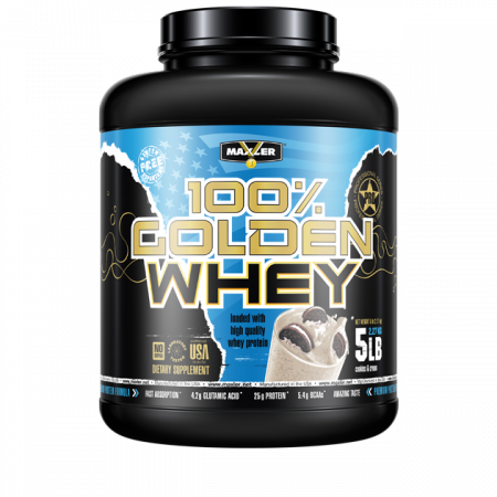 Протеин Maxler Golden Whey 2270г Молочный шоколад