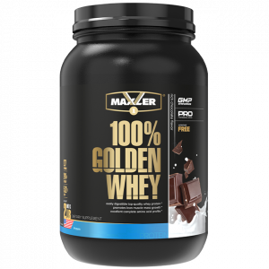 Протеин Maxler Golden Whey 908г Шоколад
