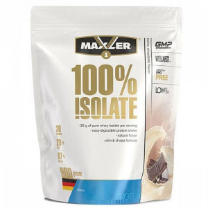 Протеин Maxler 100% Isolate 900г Щвецарский шоколад