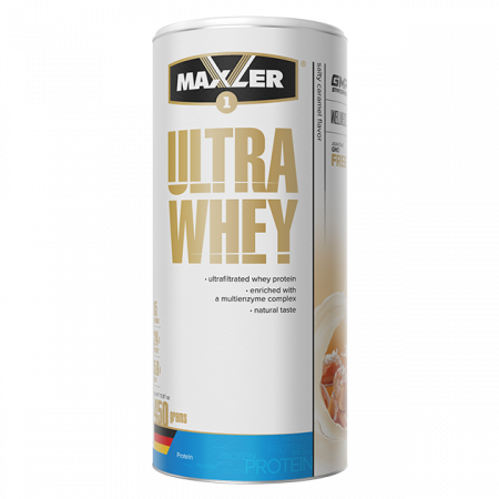 Протеин Maxler Ultra Whey 450г Соленая карамель