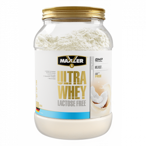 Протеин Maxler Ultra Whey Lactose Free 900г Кокос