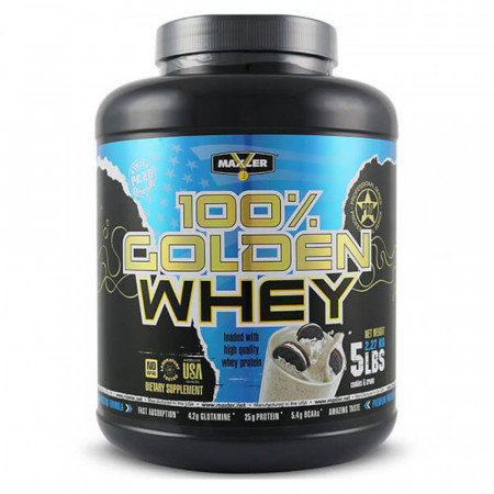 Протеин Maxler Golden Whey 2270г Печенье-крем
