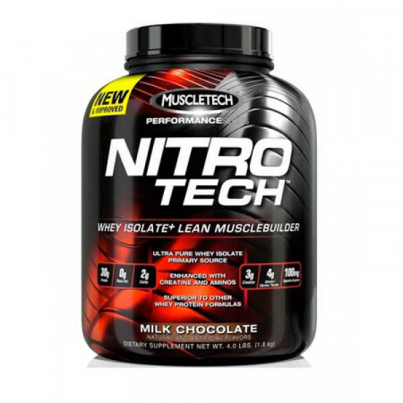 Протеин MuscleTech Nitro-Tech Performance Series Isolate 1800г Шоколад