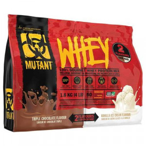 Протеин Mutant Whey 1800г Тройной шоколад