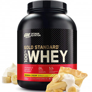 Протеин ON 100 % Whey Protein Gold Standart 2270г  Банан