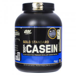 Протеин казеин Optimum Nutrition 100% Casein Protein 1816г Печенье-крем