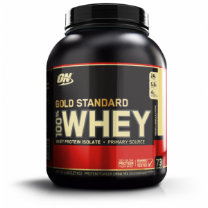 Протеин Optimum Nutrition 100 % Whey protein Gold standard 2270г Франзуская ваниль
