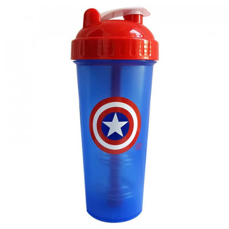 Шейкер Super Hero Series - Captain America 700мл