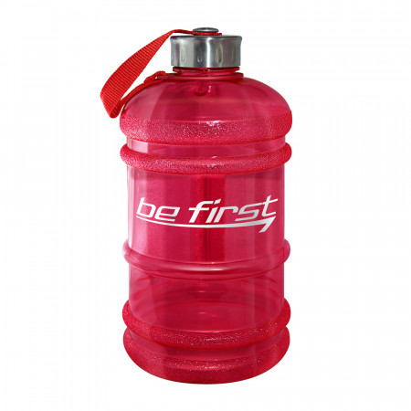 Бутылка для воды Be First 2200мл Красная