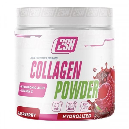 Коллаген 2SN Collagen Hyaluronic Acid + Vit C powder 200г Яблоко