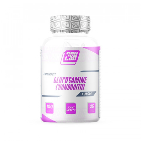 Витамины для суставов 2SN Glucosamine + Chondroitin + MSM 600 mg 100 капс
