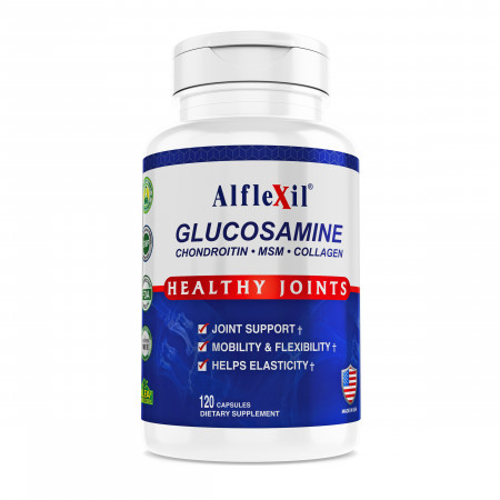 Витамины для суставов Al flexil glucosamine healthy 90 капс