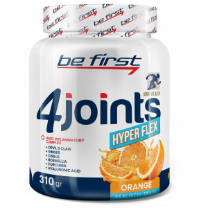 Витамины для суставов Be First 4joints Hyper Flex powder 310г Апельсин