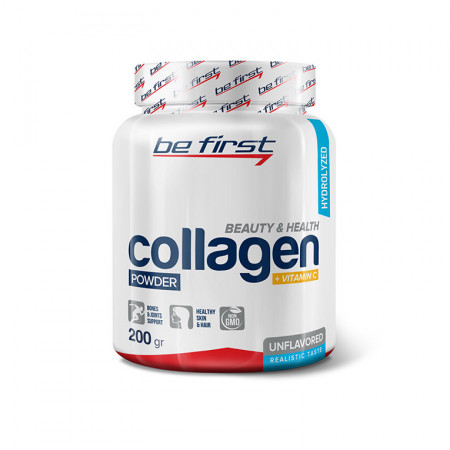 Коллаген+витамин С Be First Collagen + vitamin C 200г Без вкуса
