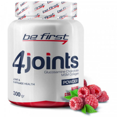 Витамины для суставов и связок Be First 4joints Hyper Flex powder 310г Лесные ягоды