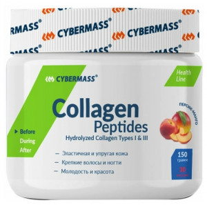 Коллаген Cybermass Collagen 150г Персик-манго