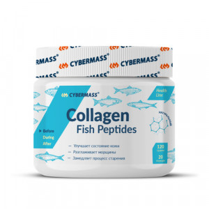 Коллаген Cybermass Collagen Fish 120г