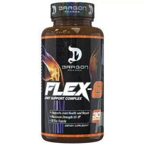 комплекс для связок и суставов Dragon Pharma Flex-8 30 капсул